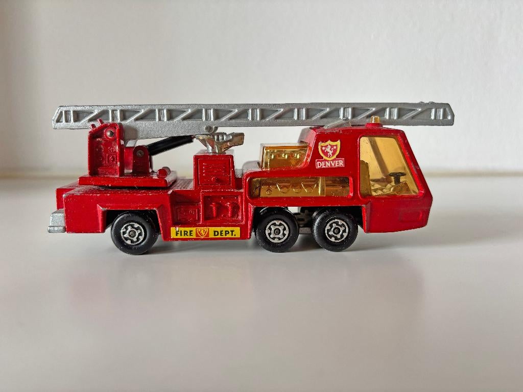 Matchbox Super Kings, K-9 Fire Tender, Ophalen of Verzenden, Gebruikt