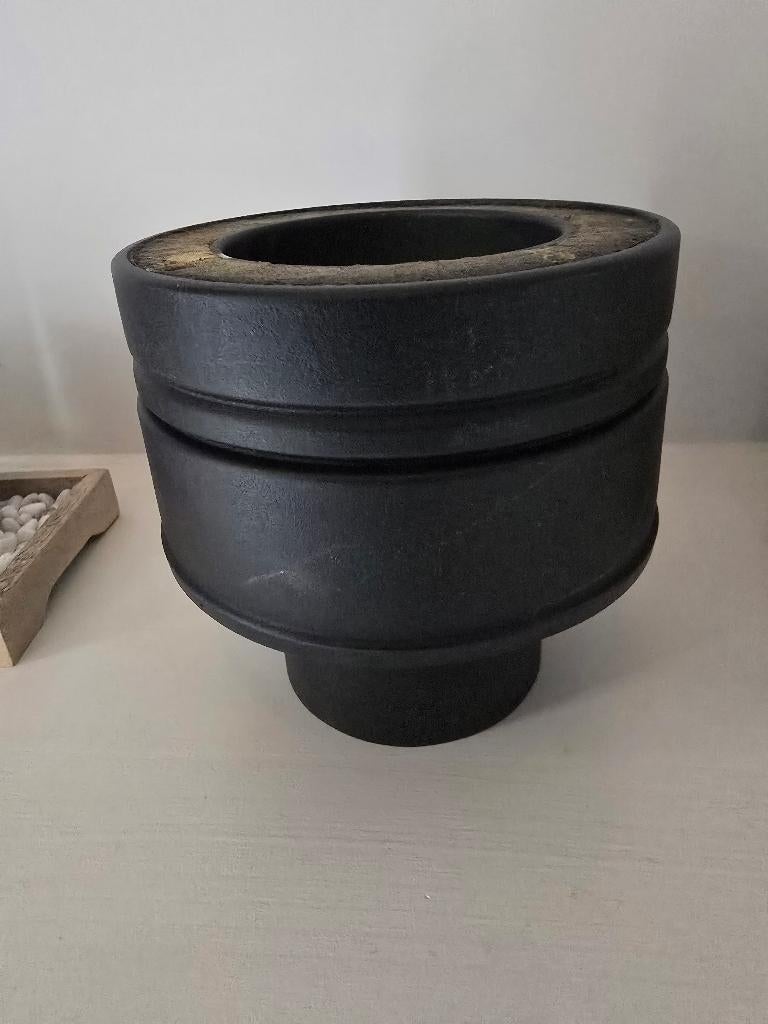 1x Rookgasafvoer en 2x tuidraadbeugels (wegens overcompleet), Doe-het-zelf en Verbouw, Overige materialen, Overige typen, Nieuw