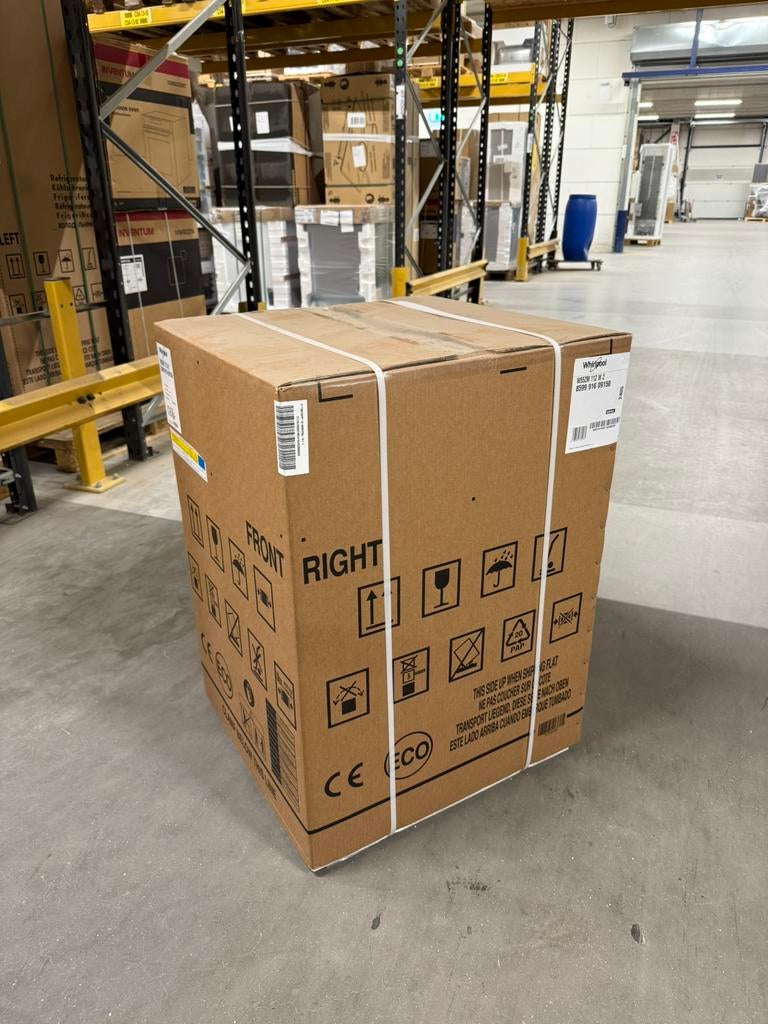 Whirlpool - W55ZM1121W2 - Vrijstaande vriezer - Wit, Minder dan 85 cm, Nieuw, Ophalen, Vrieskast