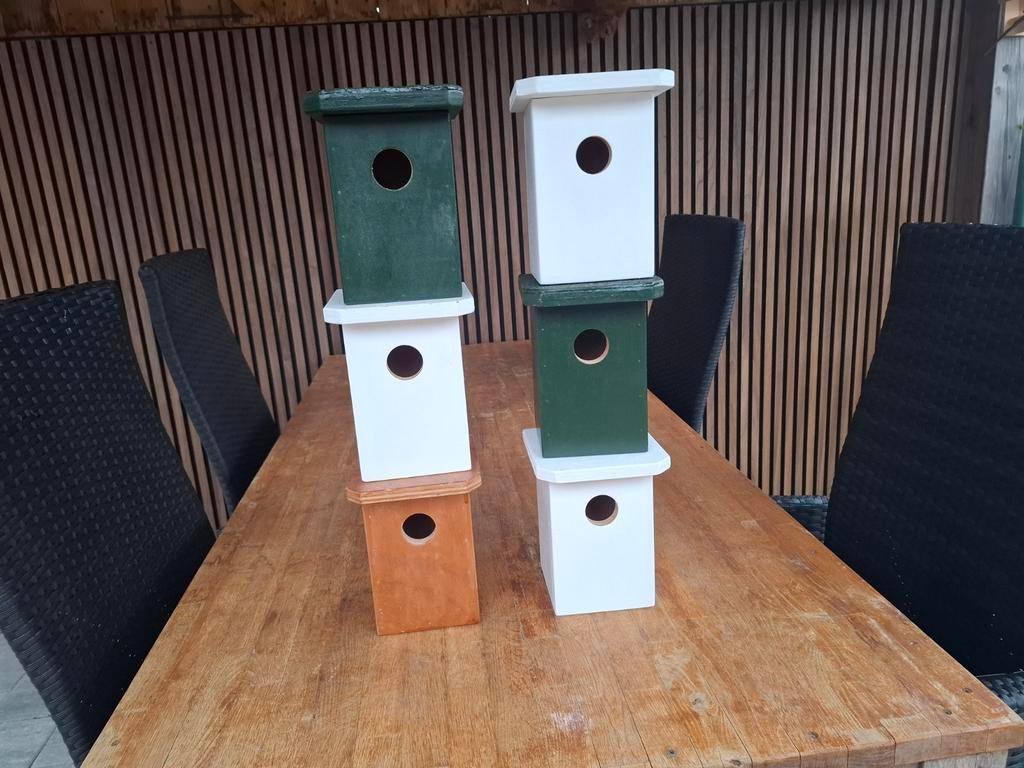 Nestkastjes, Ophalen of Verzenden, Zo goed als nieuw, Kooi-accessoires