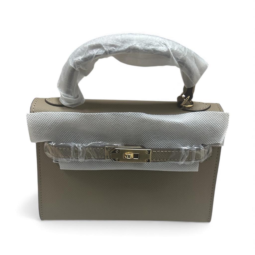 Hermes Mini Kelly | €130, Ophalen of Verzenden, Nieuw, Beige, Handtas