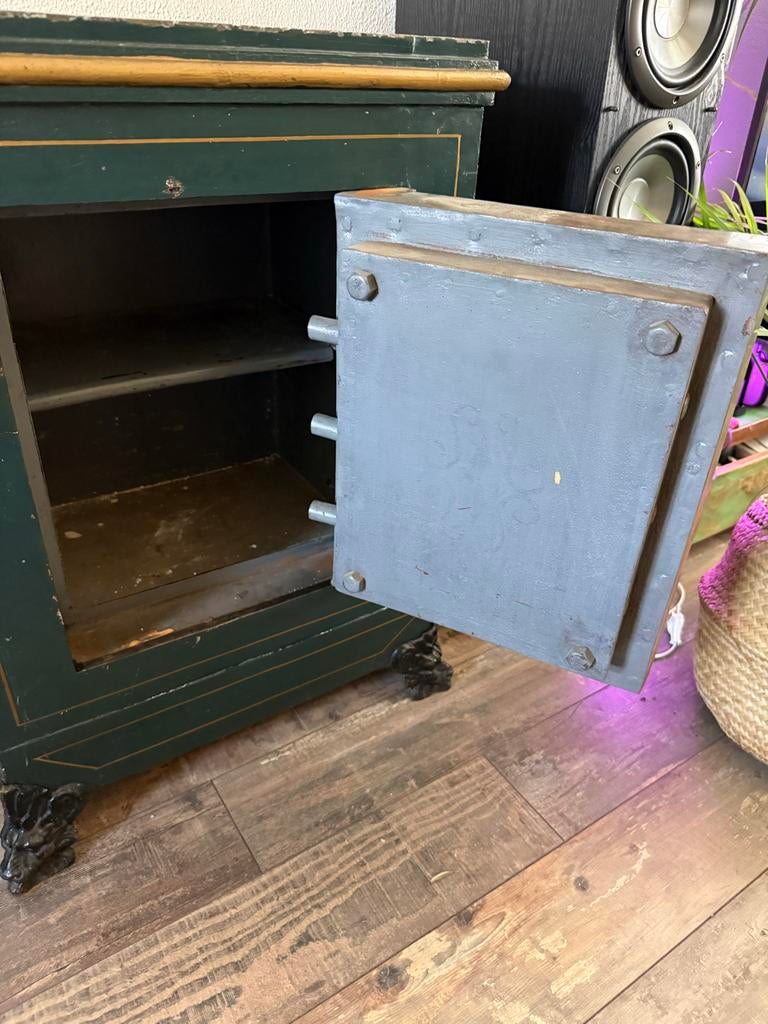 Antieke Kluis J.A. Schmitz Amsterdam (ca. 1890-1920), Ophalen