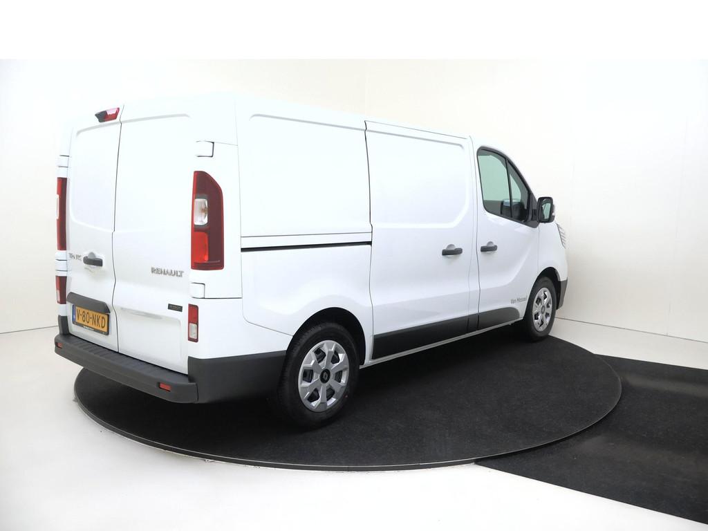 Renault Trafic E-Tech T29 L1H1 Advance 52 kWh | Navigatie |, Auto's, Bestelauto's, Stof, Renault, 920 kg, Origineel Nederlands