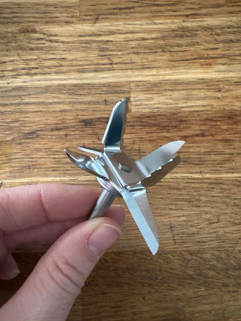 Messen blender MS-652320 Tefal Perfectmix, Witgoed en Apparatuur, Blenders, Ophalen of Verzenden, Nieuw, Blender-accessoire