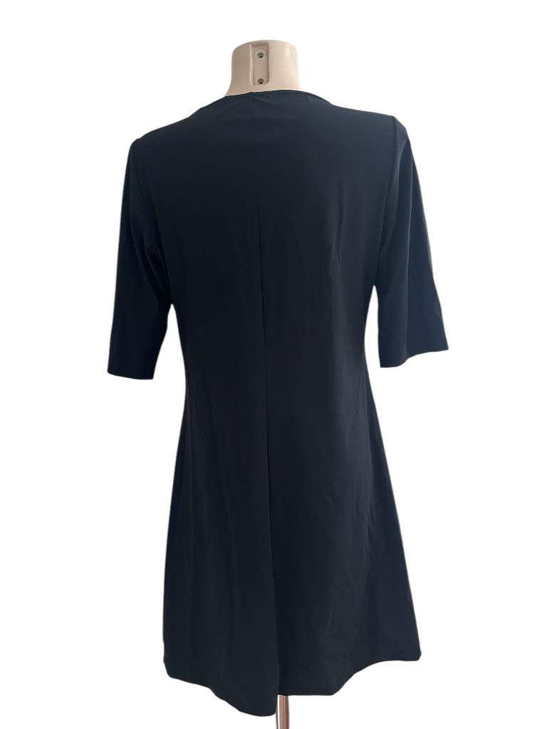 LaDress jurk L, Kleding | Dames, Jurken, Maat 38/40 (M), Zwart, Ophalen of Verzenden, Zo goed als nieuw