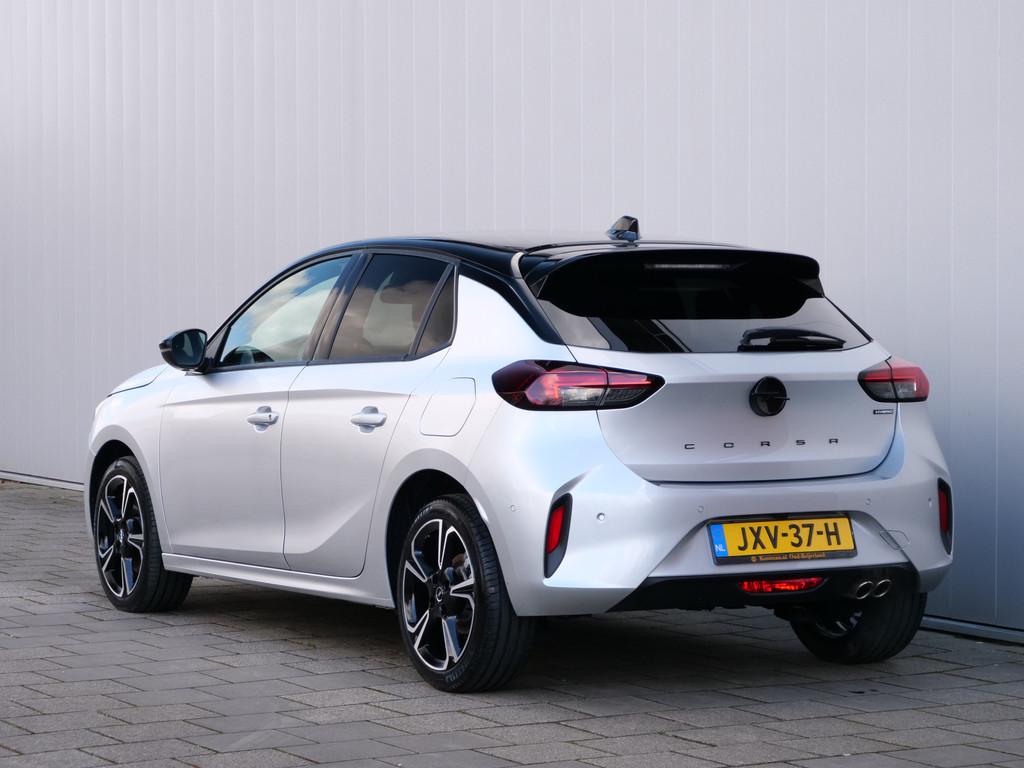 Opel Corsa 1.2 Turbo GS Line Hybrid 136 Pk Automaat Navi / D, Lichtsensor, 1199 cc, Hybride Elektrisch/Benzine, 3 cilinders