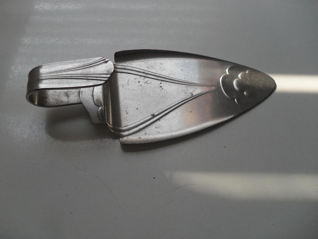 div. onderdelen gero zilmeta roestvrij nr. 598, Ophalen of Verzenden, Gebruikt, Rvs of Chroom