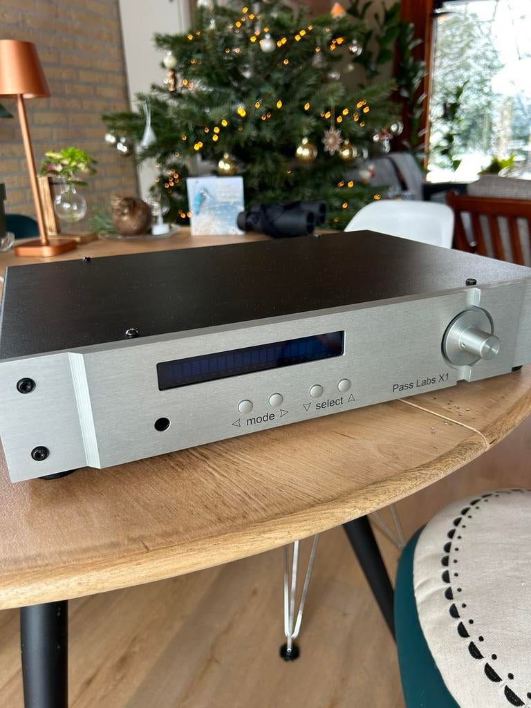 Pass Labs X-1, Audio, Tv en Foto, Gebruikt, Ophalen, Overige merken, Minder dan 60 watt