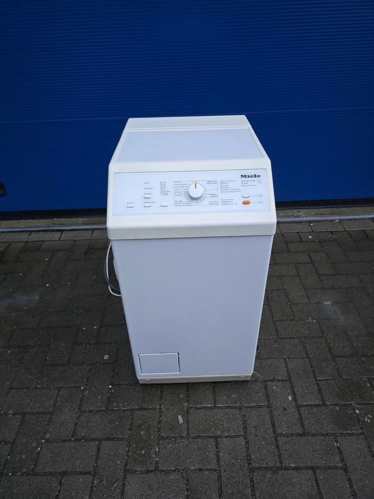 Keurige nette Miele W604 bovenlader! Oerdegelijk! Garantie, Witgoed en Apparatuur, Wasmachines, Miele, Miele, Ophalen of Verzenden