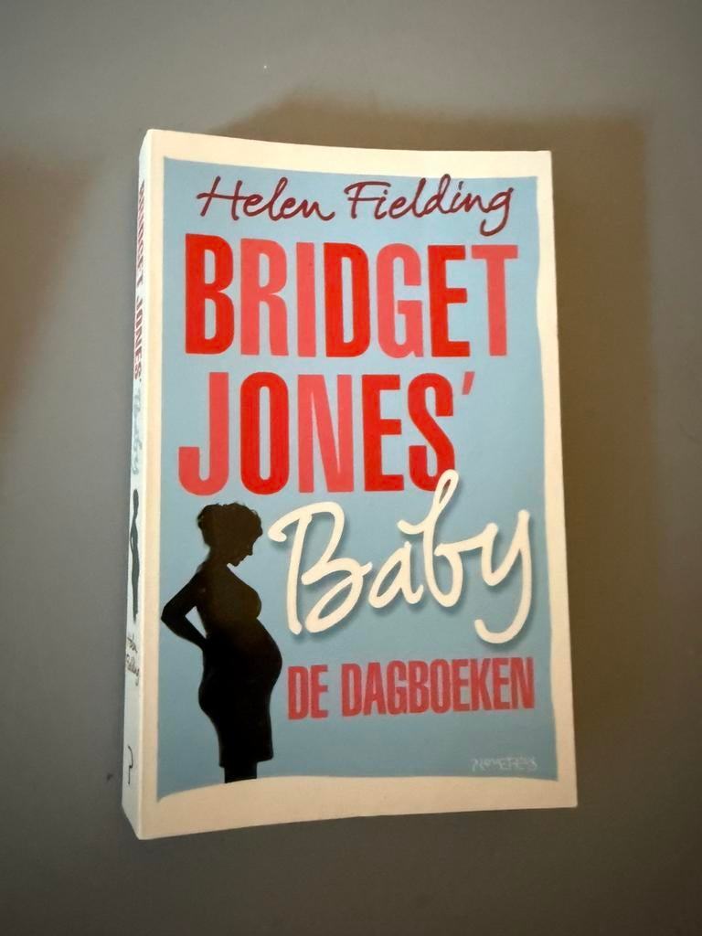 Bridget Jones baby dagboek, Ophalen of Verzenden, Zo goed als nieuw, Moppen