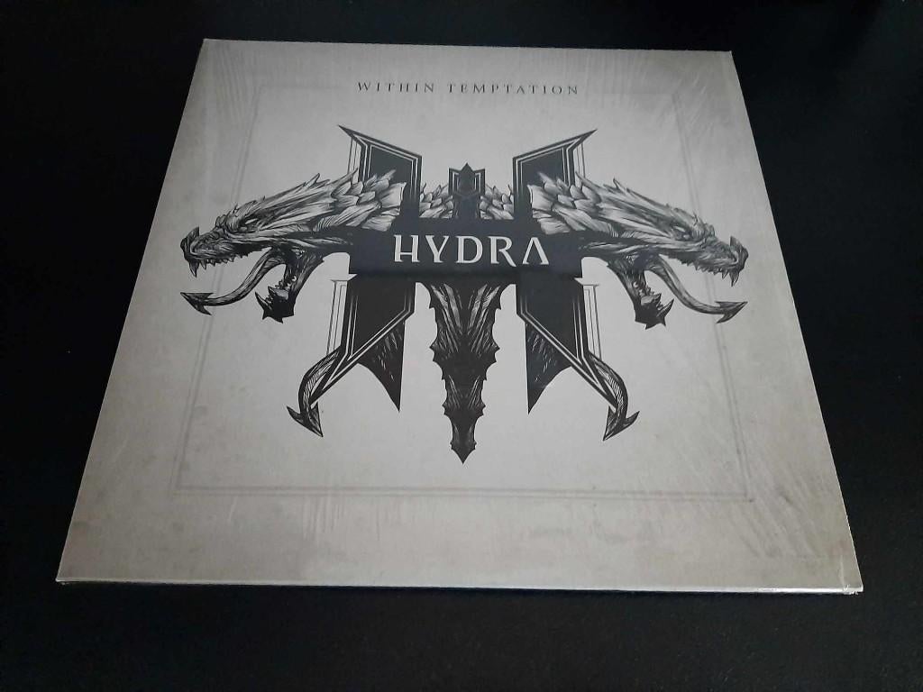 Within Temptation: Hydra (red vinyl, nooit gedraaid)!, Cd's en Dvd's, Ophalen of Verzenden, Gebruikt