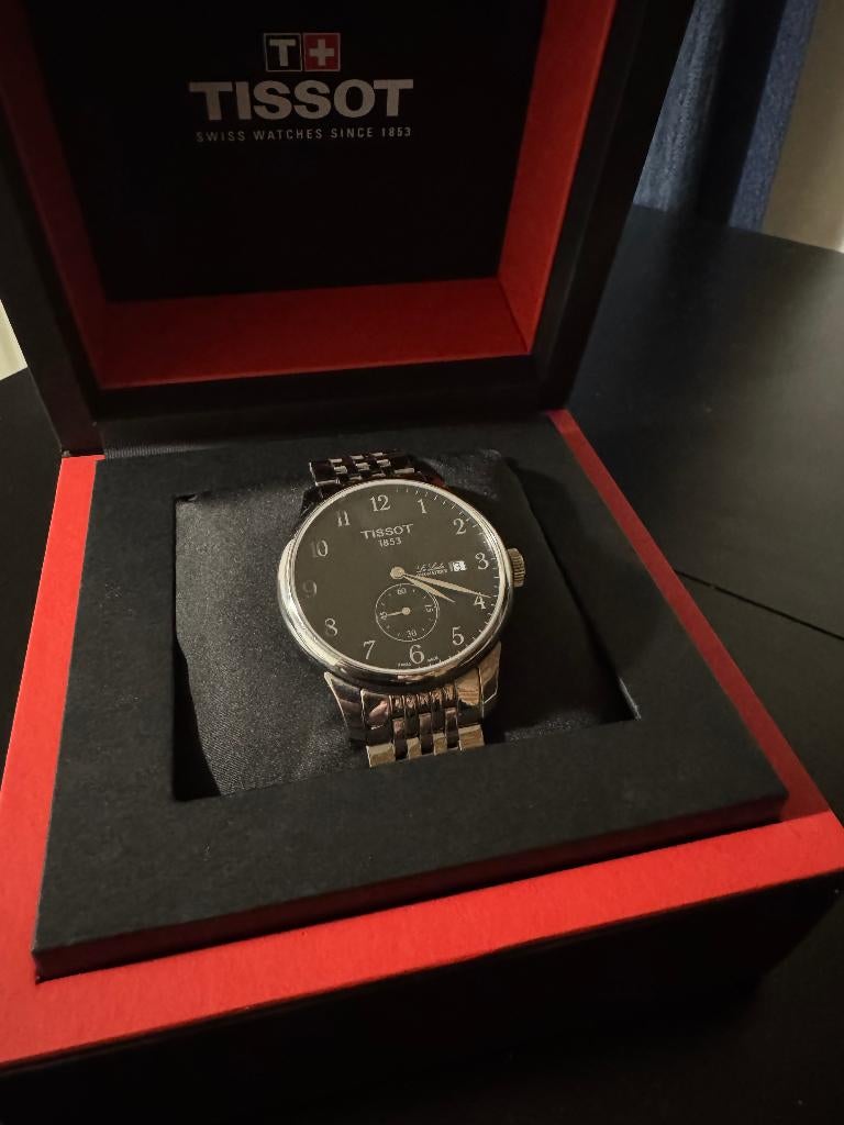 Tissot Men's Le Locle Swiss Automatic Watch, Overige merken, Staal, Staal, Polshorloge