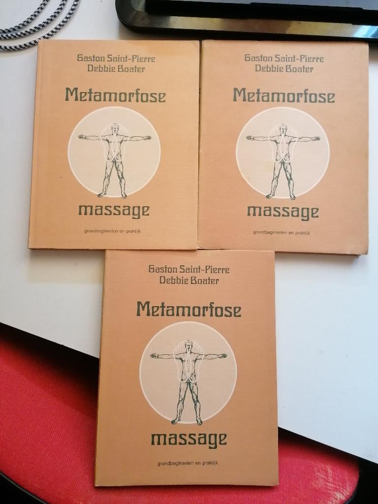 Metamorfose-massage grondbeginselen en praktijk ZelfGenezend, Ophalen of Verzenden, Zo goed als nieuw, Gaston Saint-Pierre Debbie Boater