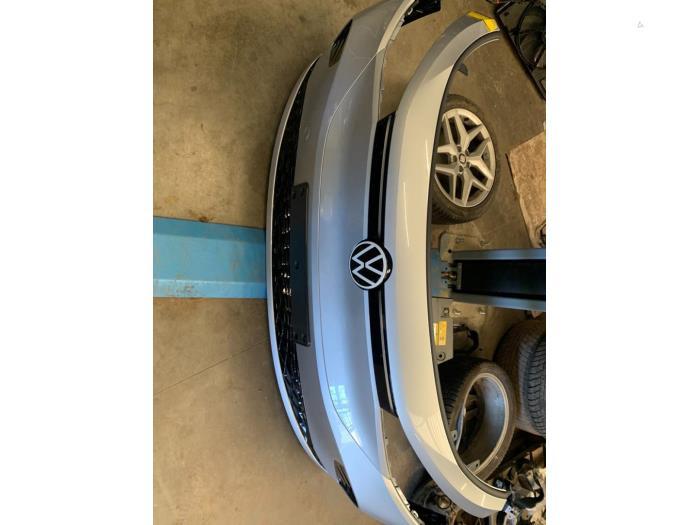 Voorbumper van een Volkswagen ID.4 (LC7A), Gebruikt, -, Volkswagen, -