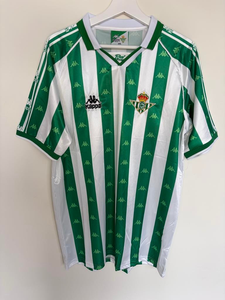 Real betis voetbalshirt Kappa XL, Sport en Fitness, Voetbal, Maat XL, Ophalen of Verzenden, Nieuw