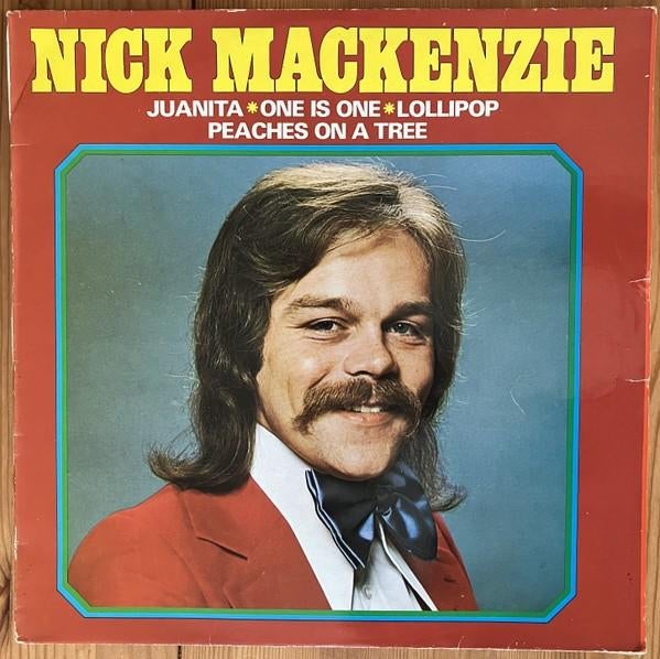 Nick Mackenzie – Nick Mackenzie, Ophalen of Verzenden, 1980 tot 2000, Gebruikt, 12 inch