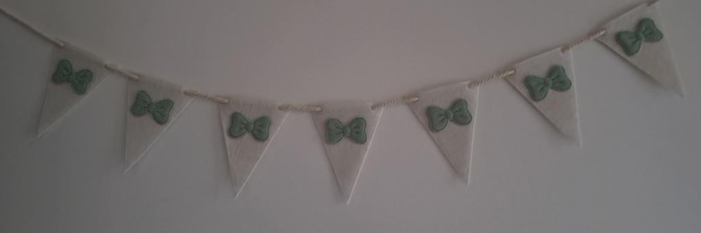 Vlaggetjes slinger, Ophalen of Verzenden, Nieuw, Kraamcadeau