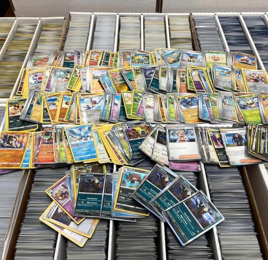 Pokemon bulk GEZOCHT, Hobby en Vrije tijd, Verzamelkaartspellen | Pokémon, Ophalen of Verzenden, Zo goed als nieuw, Meerdere kaarten