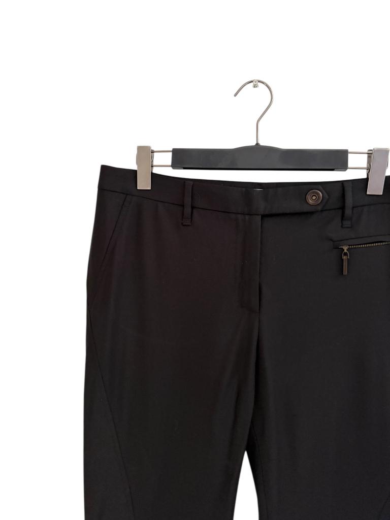 Brunello Cucinelli broek XL, Zwart, Maat 46/48 (XL) of groter, Ophalen of Verzenden, Zo goed als nieuw