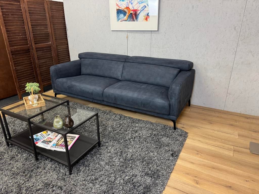 Luxe 3-Zits Bank “Houweling Interieur-Kongo”- Gratis Bezorgd, 75 tot 100 cm, Ophalen of Verzenden, Zo goed als nieuw, Noordkade 68A