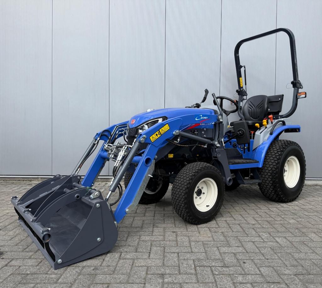 Iseki TM4270 30PK - Nieuw model - Voorlader - Mestklem - BTW, Gebruikt, Tot 2500, Tot 80 Pk, Ophalen