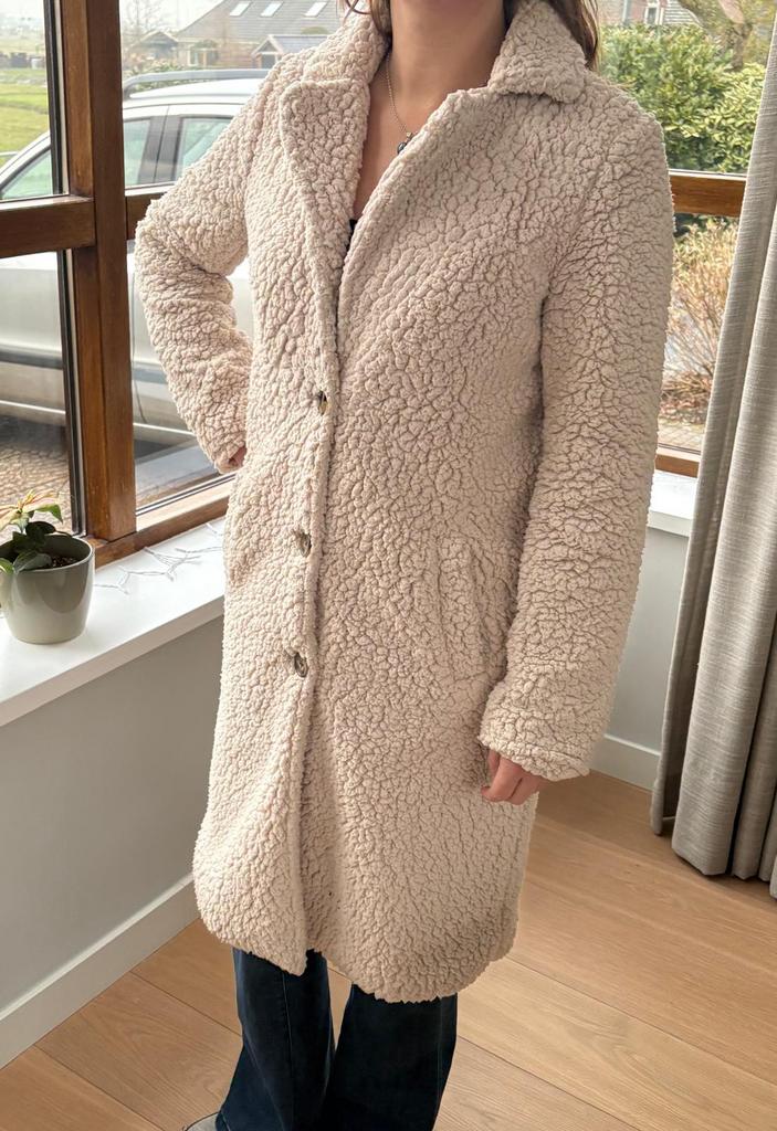 Jas teddy Costes S, Ophalen of Verzenden, Zo goed als nieuw