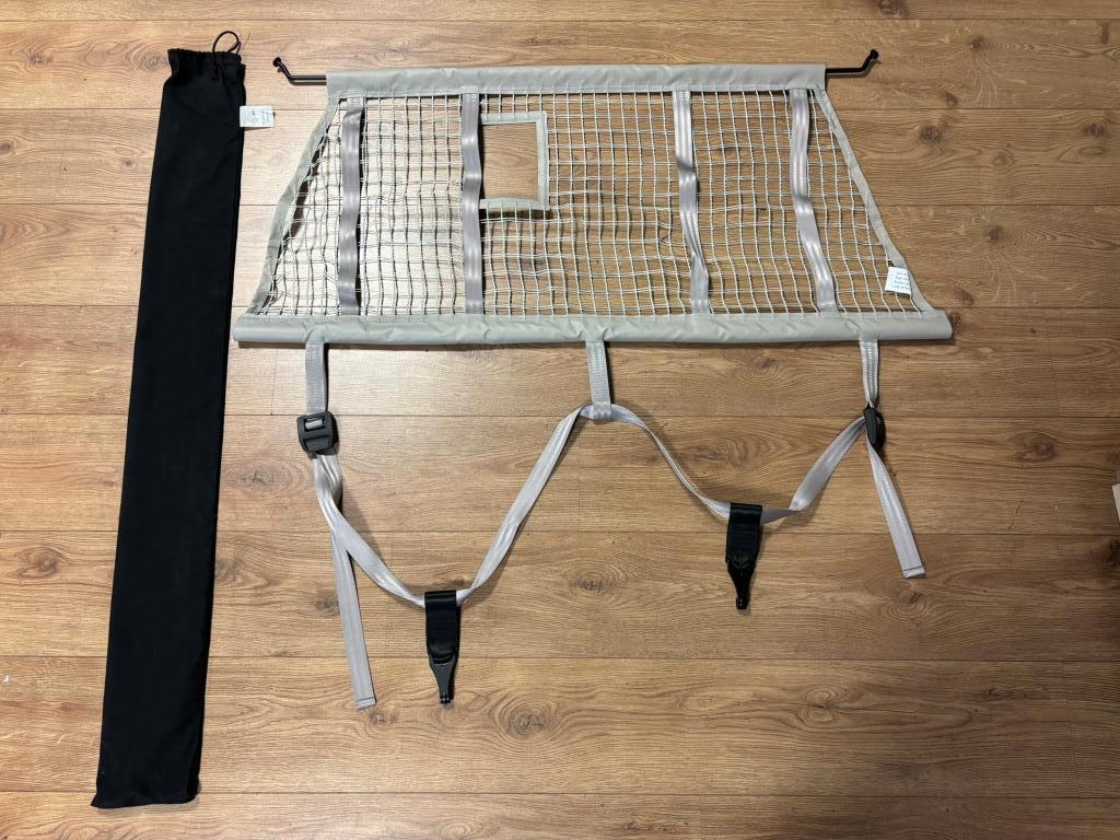 Originele Renault Scenic hondenrek / bagagenet, Ophalen, Zo goed als nieuw