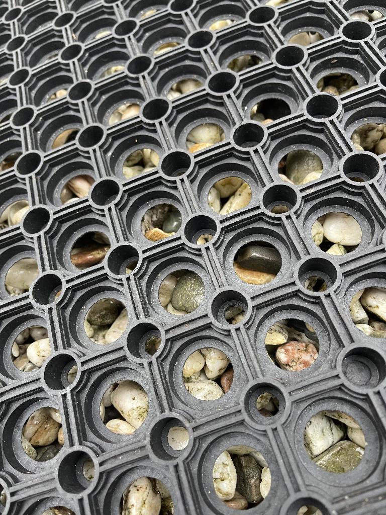 Droogloop mat, Rubber, Ophalen of Verzenden, Zo goed als nieuw, Droogloopmat