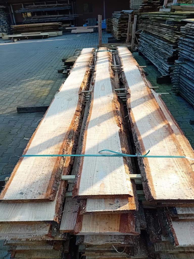 douglas schaaldelen 1,25 euro per m1, Doe-het-zelf en Verbouw, Hout en Planken, Ophalen, Nieuw, Plank, 300 cm of meer