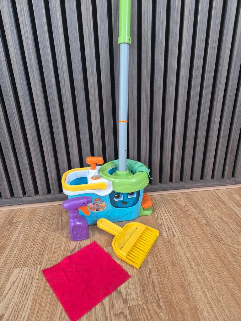 Vtech schoonmaakset, Ophalen, Zo goed als nieuw