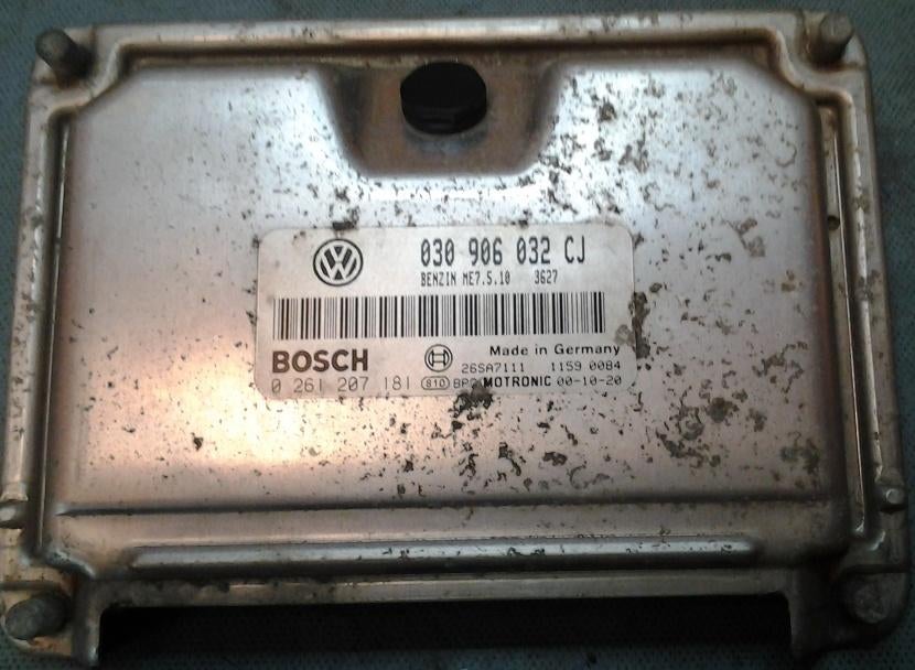 ECU BOSCH 0261207181 Polo/Golf/Lupo 26SA7111 Seat Arosa, Auto-onderdelen, Ophalen of Verzenden, Gebruikt, Seat