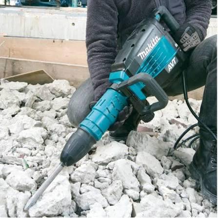 Krachtige breekhamer huren, sloophamer te huur, betonbreker, Ophalen, 600 watt of meer, Boor- en/of Breekhamer, Zo goed als nieuw