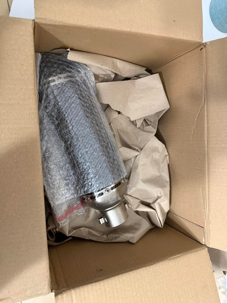 Piaggio zip euro 5 iget uitlaat, Ophalen, Uitlaat, Piaggio