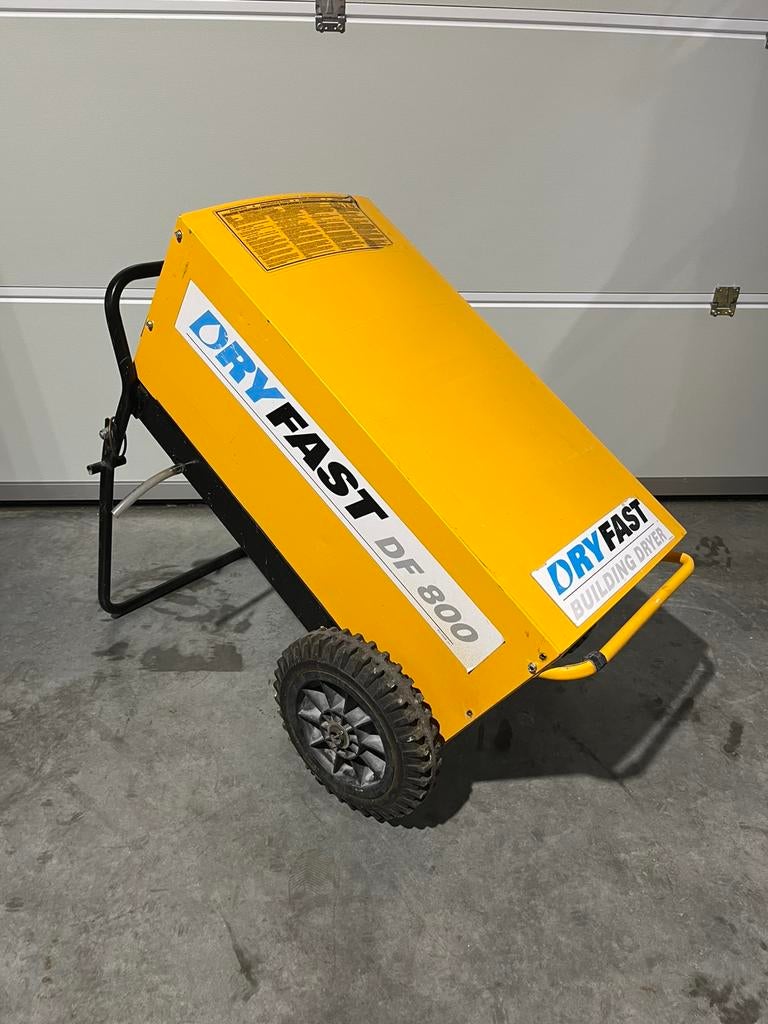 Te koop bouwdroger dryfast df800, Ophalen, Zo goed als nieuw, Afzuiger