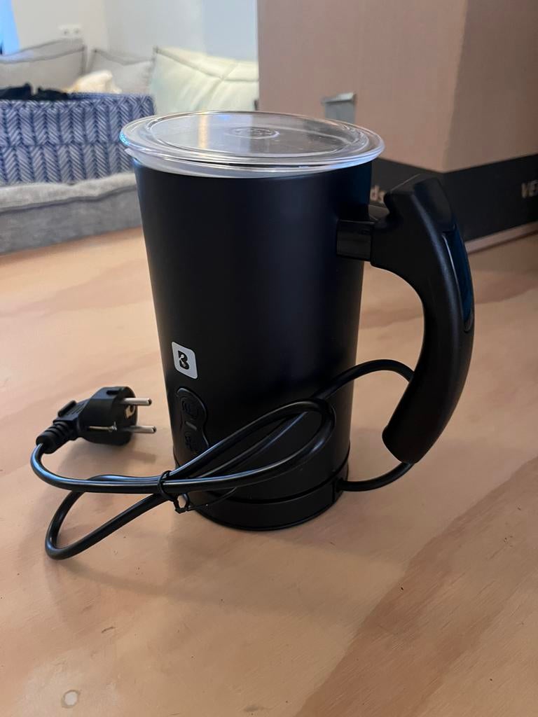 Melkopschermer, Ophalen, Zo goed als nieuw