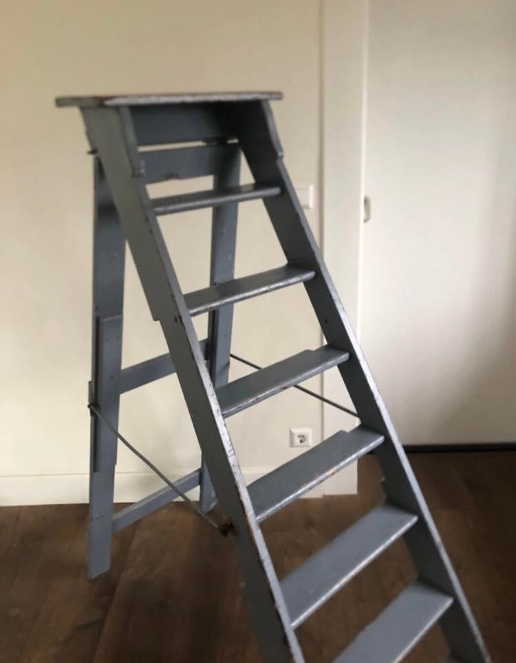 Gave brocante vintage trap!, Antiek en Kunst, Curiosa en Brocante, Ophalen