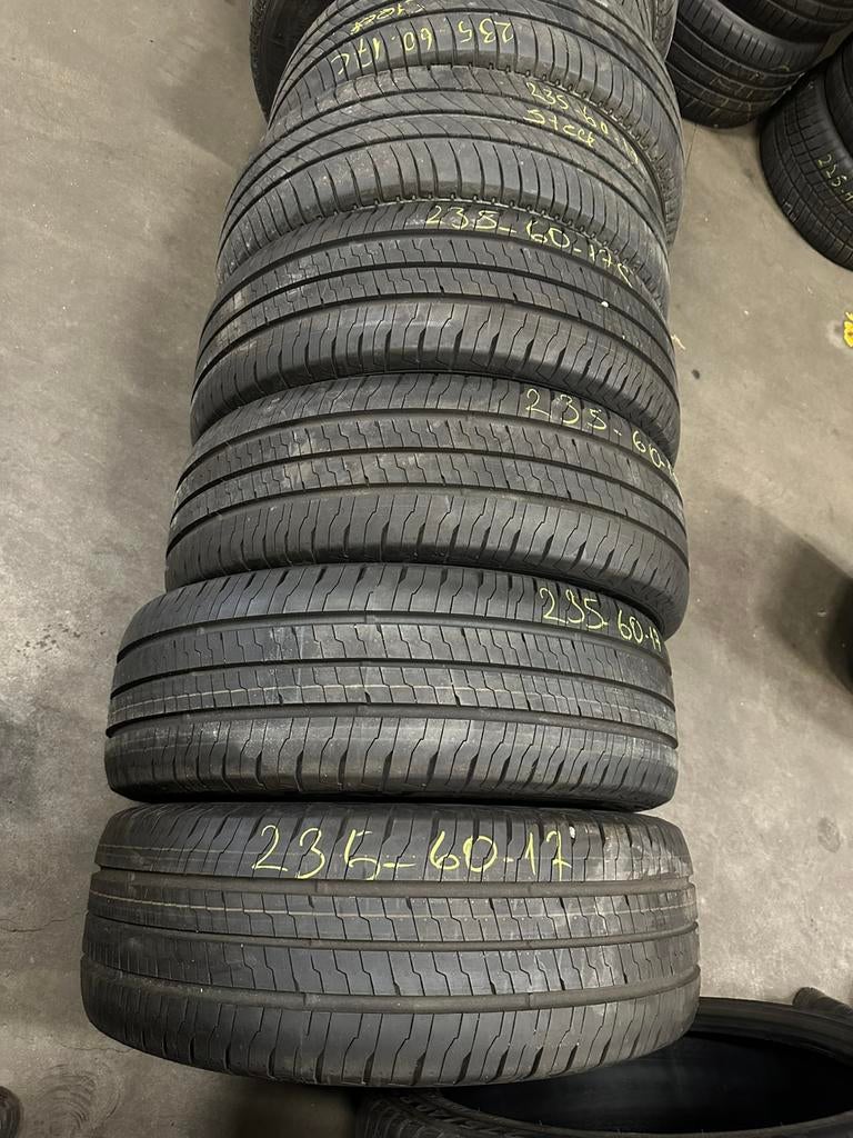 215 60 17C / 235 60 17C Bestelwagen zomer banden, Auto-onderdelen, Banden en Velgen, Bestelwagen, 17 inch, Ophalen of Verzenden