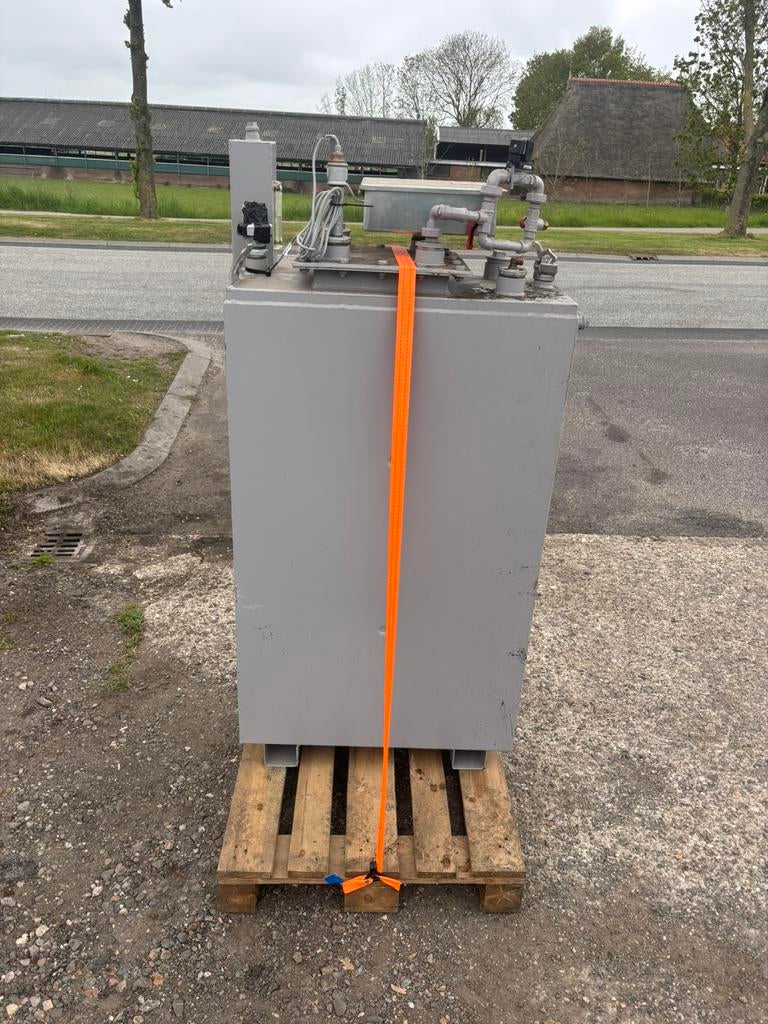 400 Liter diesel tank / Van der Ziel brandstof tank, Ophalen, Gebruikt, Motor en Techniek