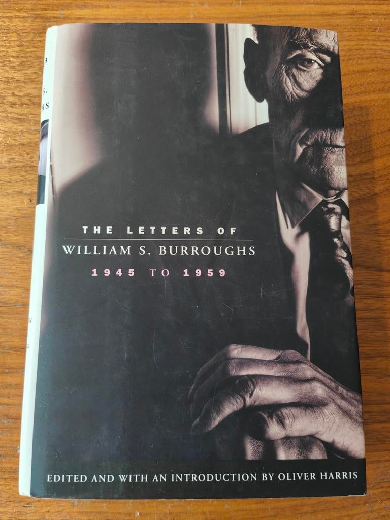 The Letters of William S. Burroughs - hardcover, Ophalen of Verzenden