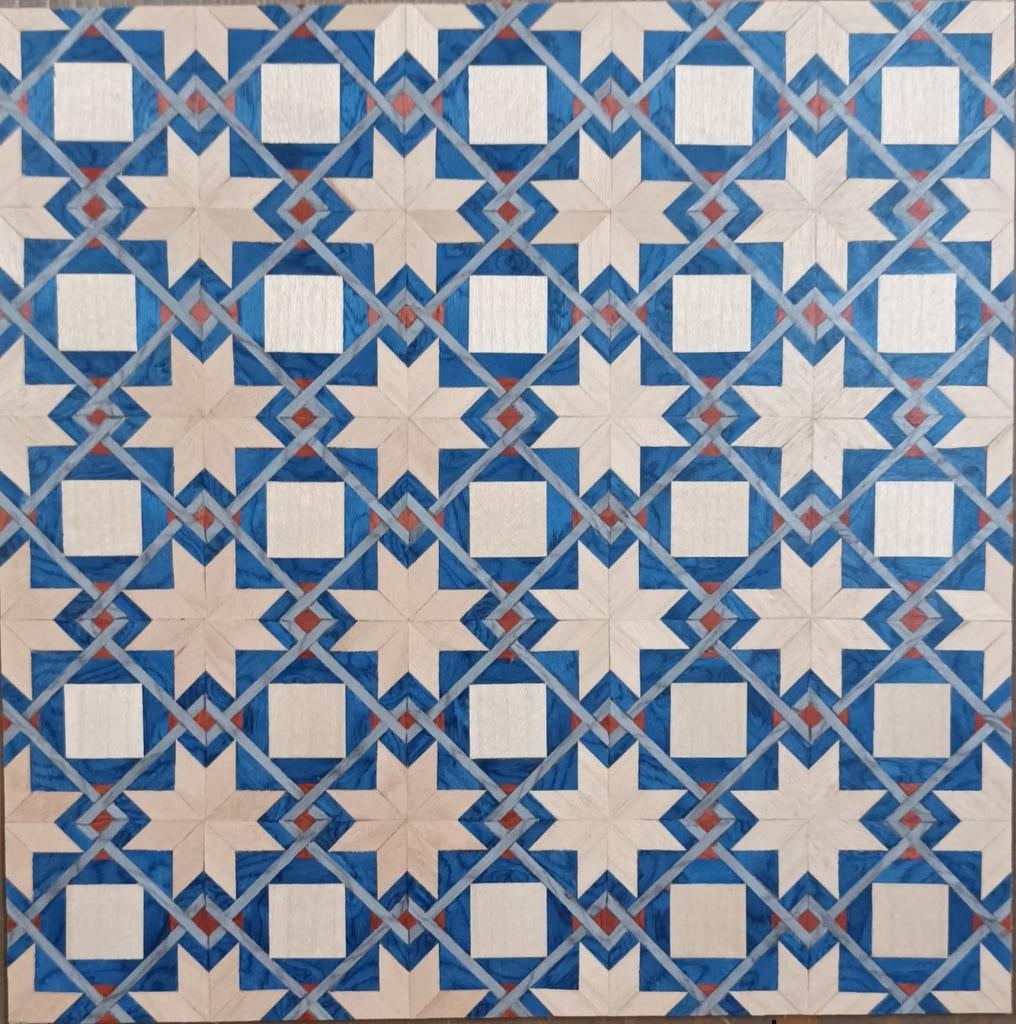 Gekleurd fineer en stroken fineer, Ophalen of Verzenden