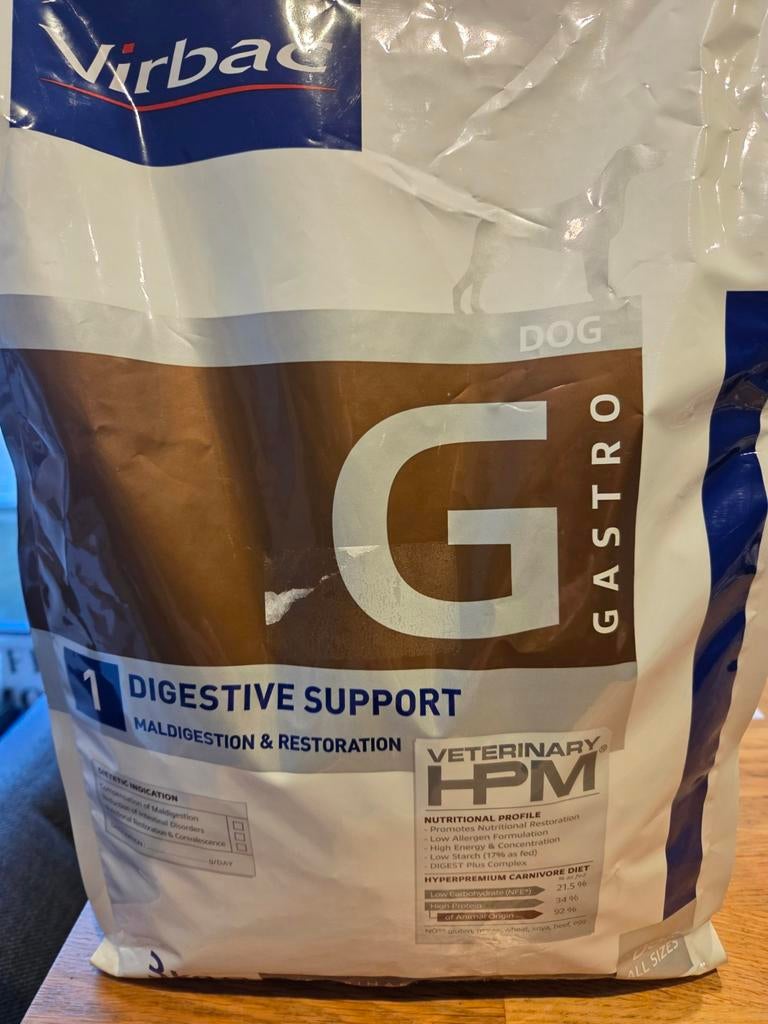 Virbac HPM Veterinary Diet Gastro Hond, Dieren en Toebehoren, Ophalen, Hond