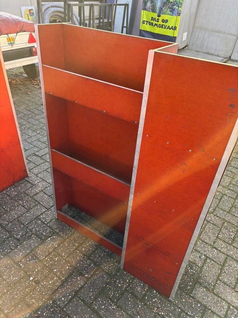 VW T5 inbouw, Ophalen