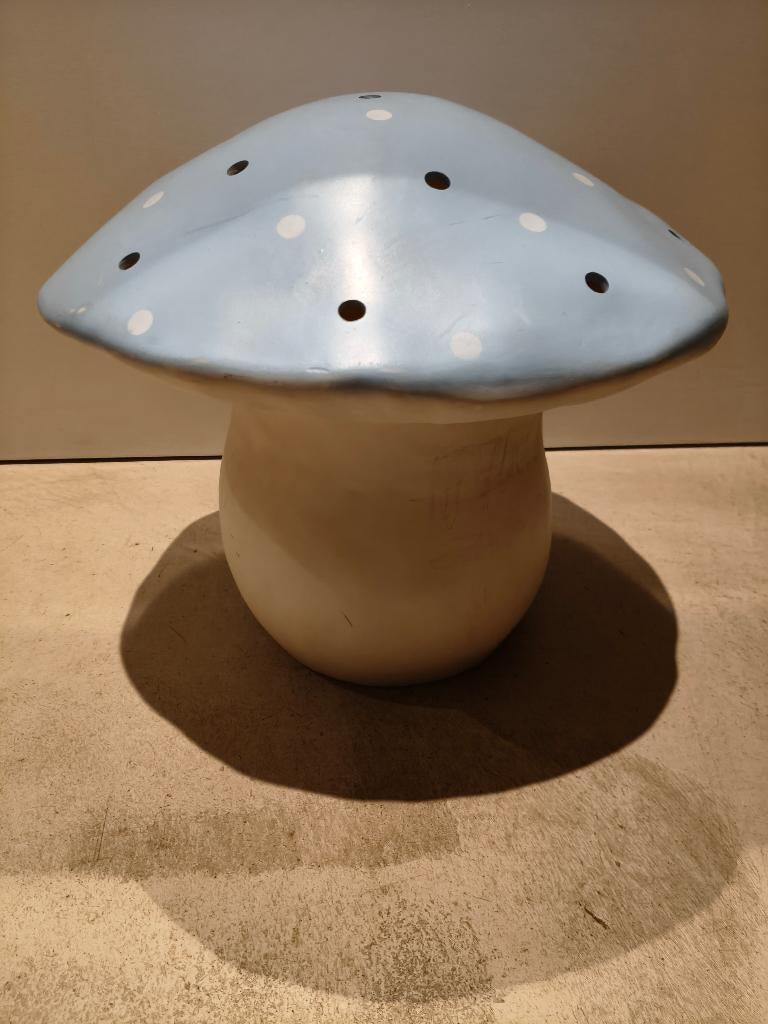Heiko lamp, vliegenzwam groot, Ophalen of Verzenden, Gebruikt, Lamp