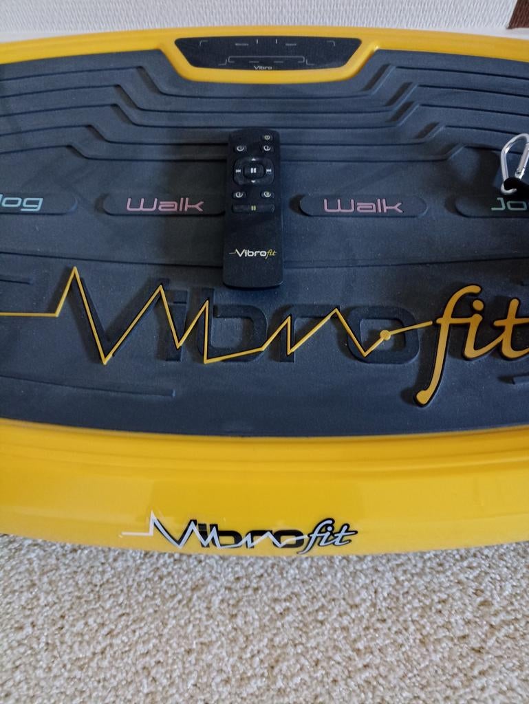 Vibrofit Trilplaat - Fitness voor Thuis!, Sport en Fitness, Fitnessapparatuur, Kunststof, Ophalen of Verzenden, Zo goed als nieuw