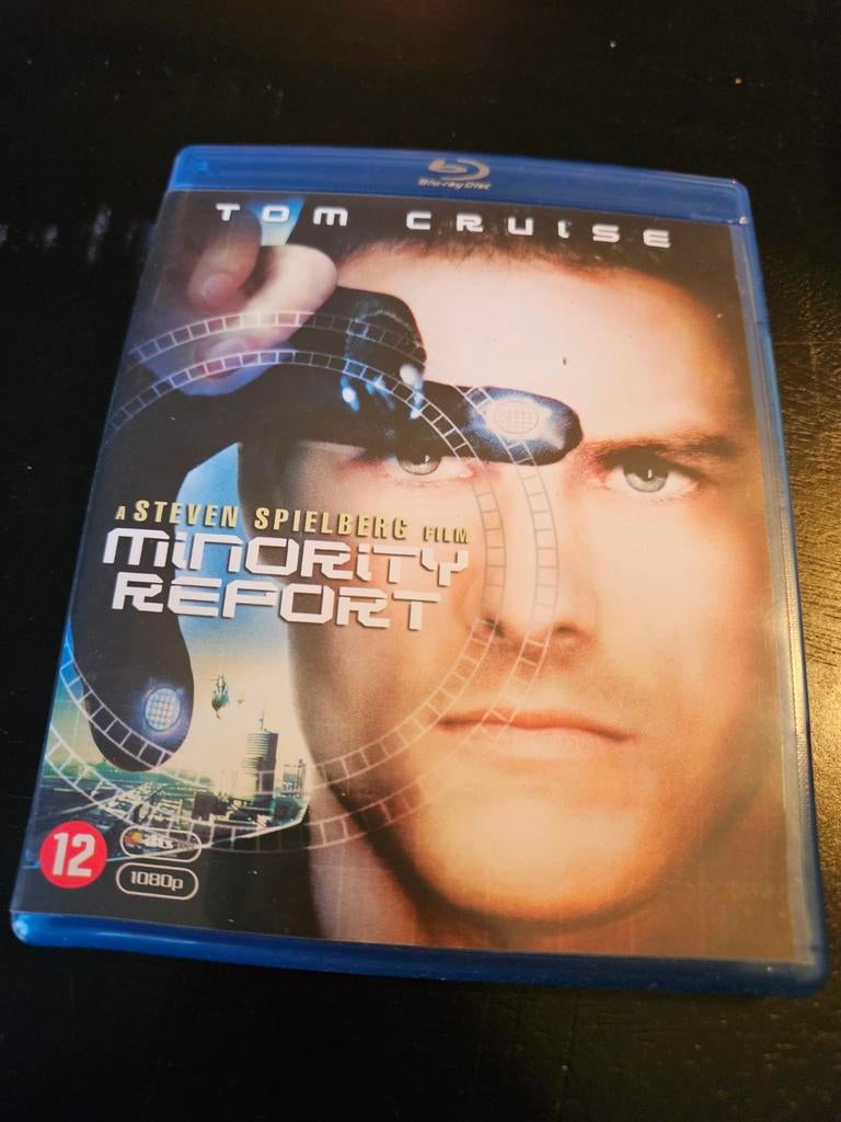 Minority Report - Blu-ray - Tom Cruise - Actie/Thriller, Cd's en Dvd's, Blu-ray, Ophalen of Verzenden, Zo goed als nieuw, Actie