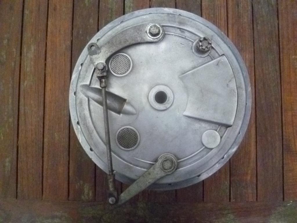 Ceriani 230 mm 4LS Race trommelrem Ducati 350 Single, Motoren, Ophalen of Verzenden, Gebruikt