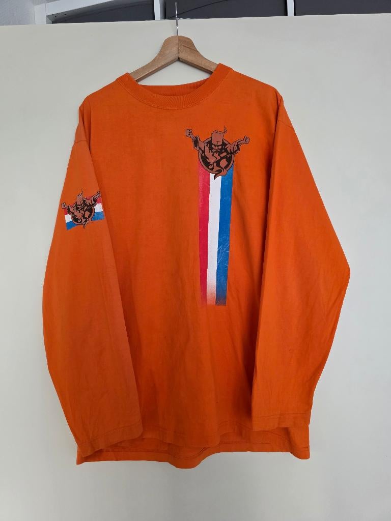 Orange Hardcore Longsleeve L, Thunderdome, Zwart, Maat 56/58 (XL), Ophalen of Verzenden