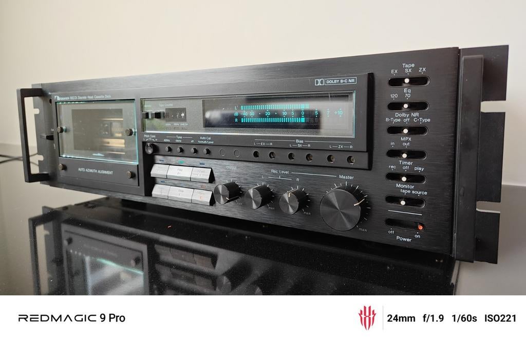 Nakamichi 682ZX in perfecte werkende staat, Audio, Tv en Foto, Cassettedecks, Ophalen of Verzenden, Overige merken