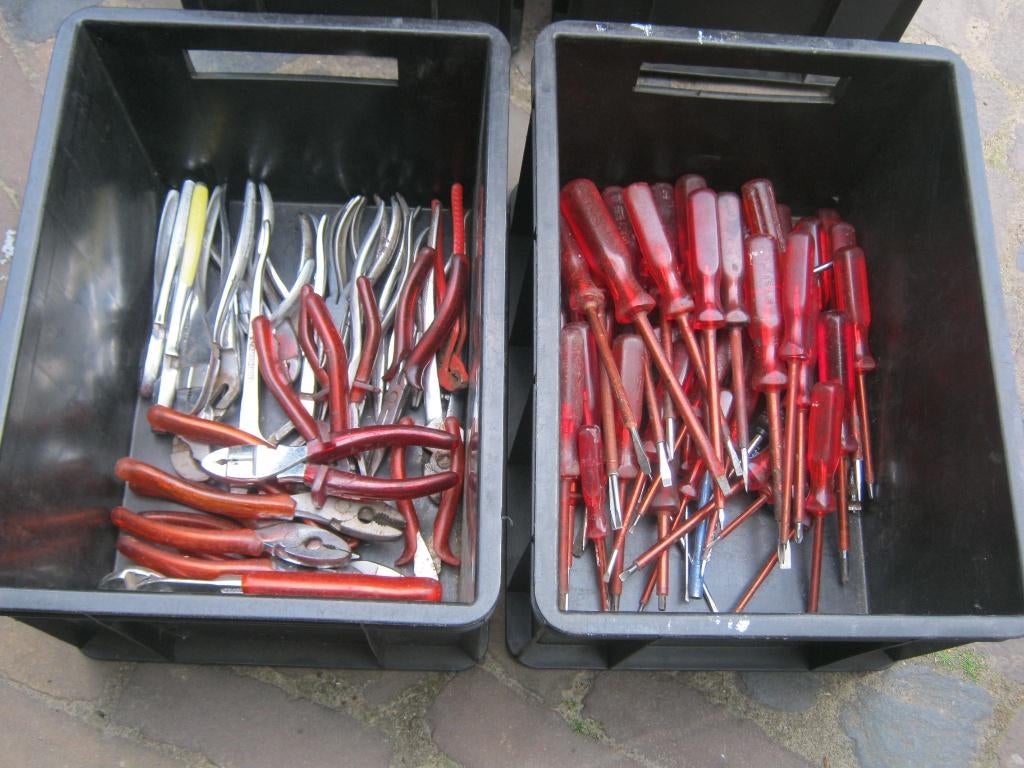 Partij Belzer gereedschap, Doe-het-zelf en Verbouw, Ophalen, Gebruikt