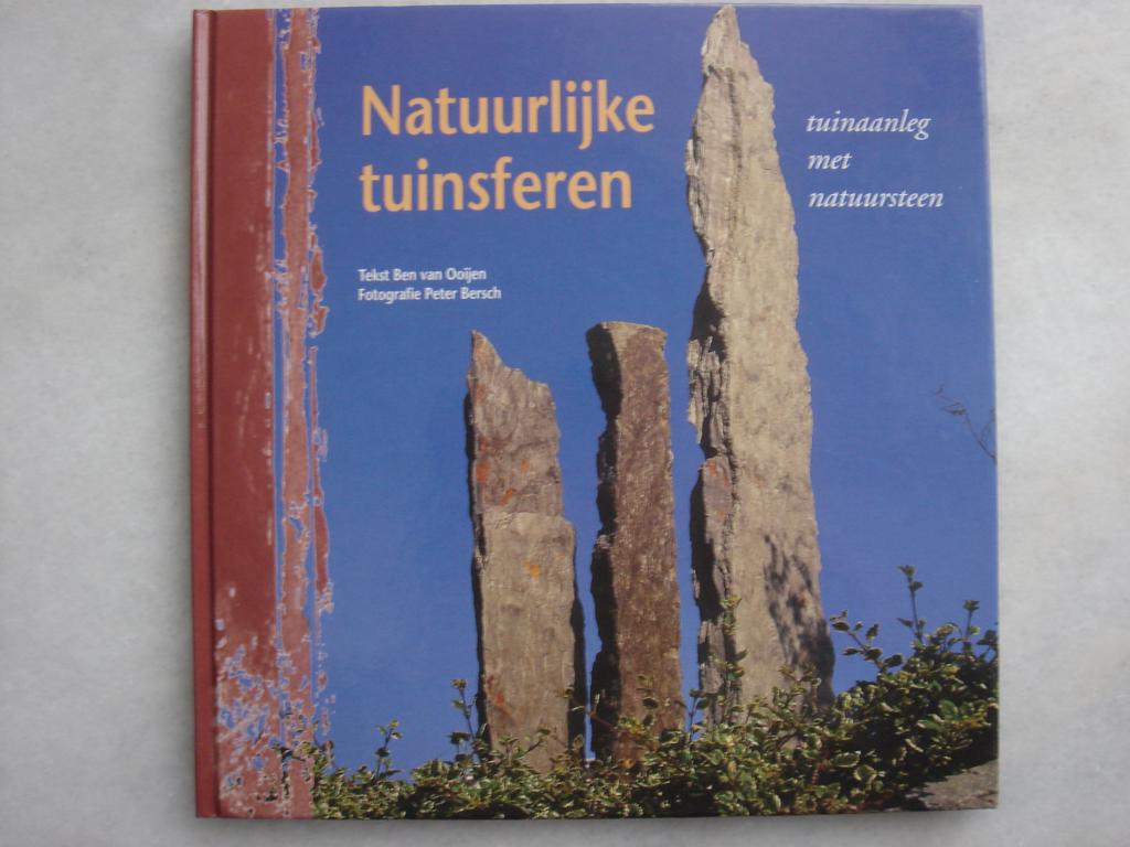 Natuurlijke Tuinsferen – Tuinaanleg met Natuursteen, Ophalen of Verzenden, Gelezen, Tuinieren en Tuinplanten